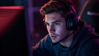 Headset Gamer