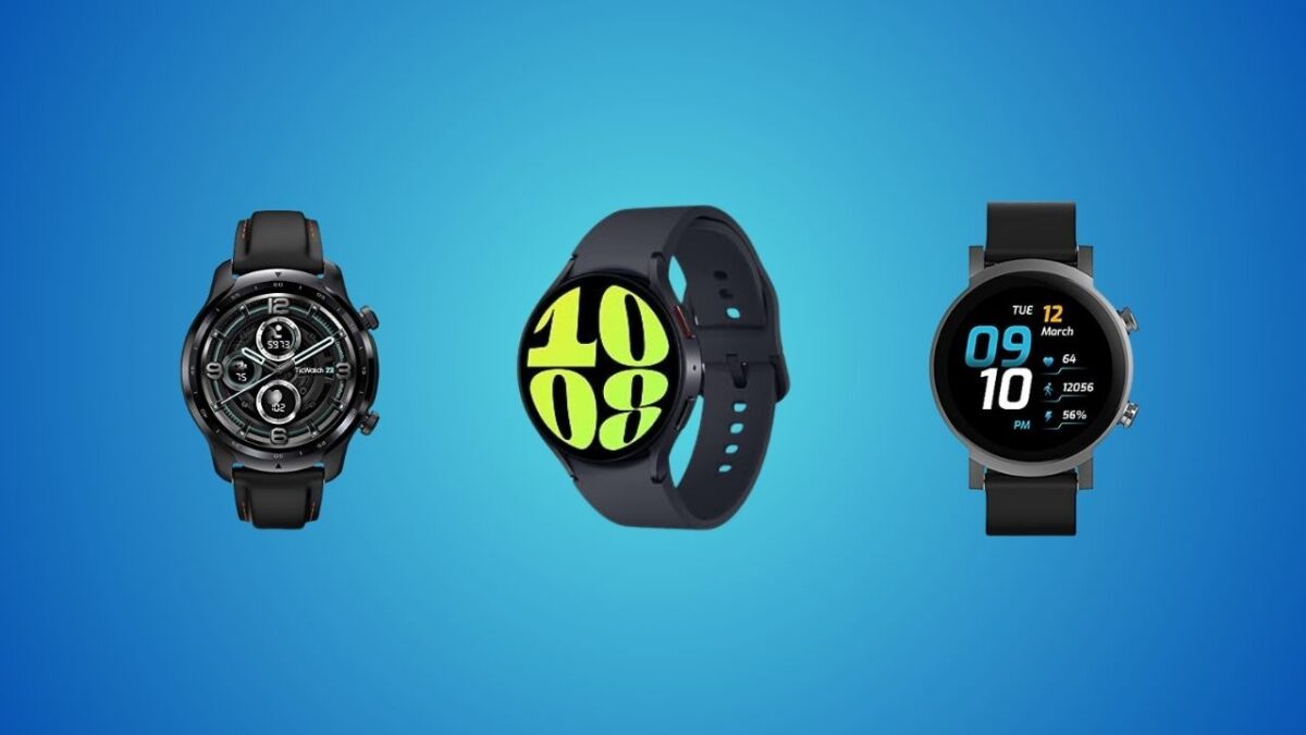 Melhor smartwatch Wear OS