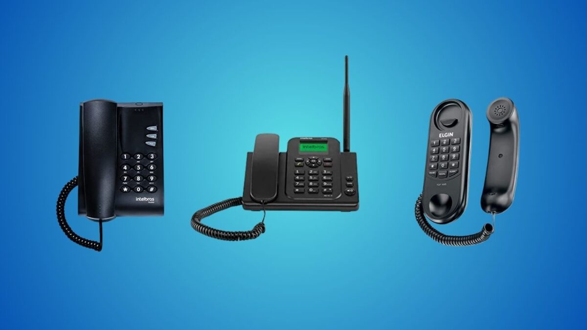 Melhores Telefones Fixos