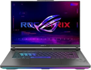 Notebook Gamer ROG Strix G16 NVidia RTX4060 CORE I9 16 GB 512 GB