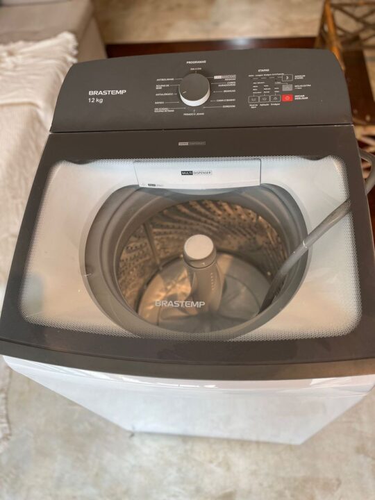 Maquina de Lavar Brastemp 14Kg Branca BWK14 1