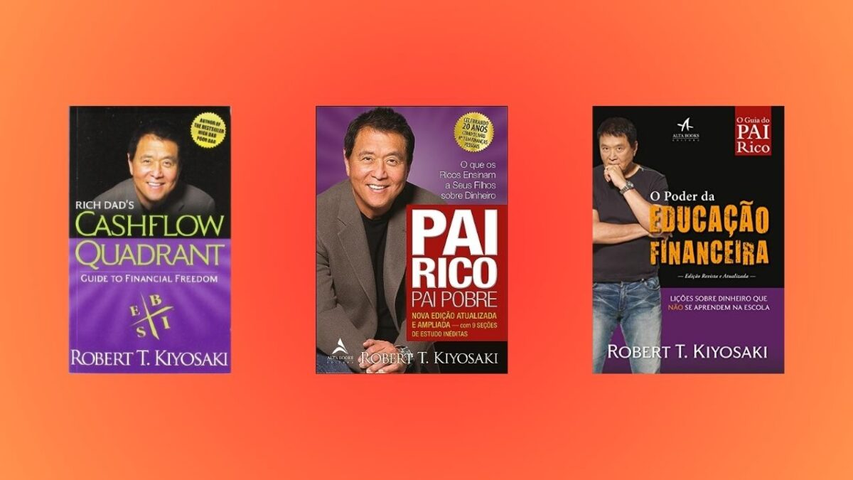 Melhores Livros de Robert Kiyosaki