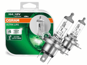 Lampada Osram H4 12v 60 55w Ultra Life