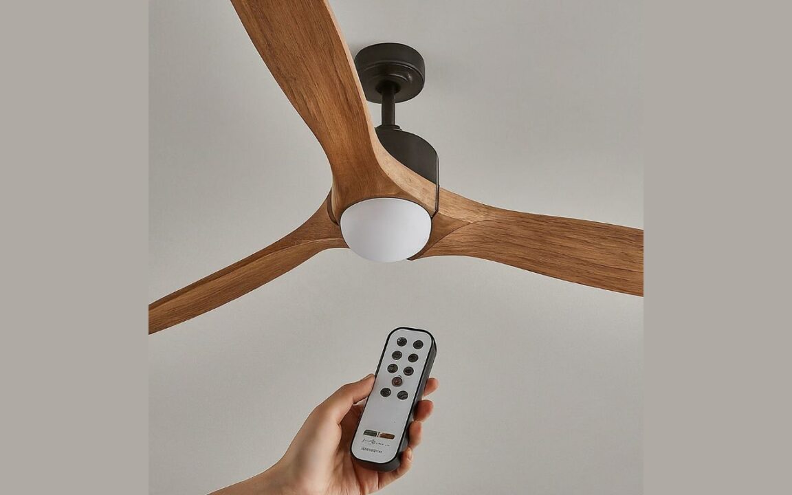 Ventilador de Teto com Controle Remoto