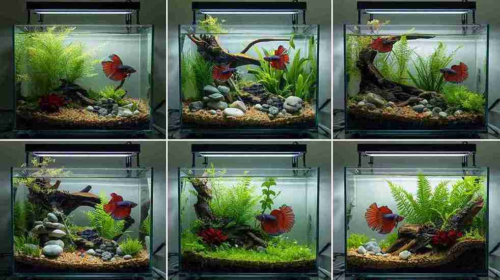Top Melhores Aquários Perfeito para seu Peixe Betta em 2025 6 Aquarios Perfeito para seu Peixe Betta 1 1