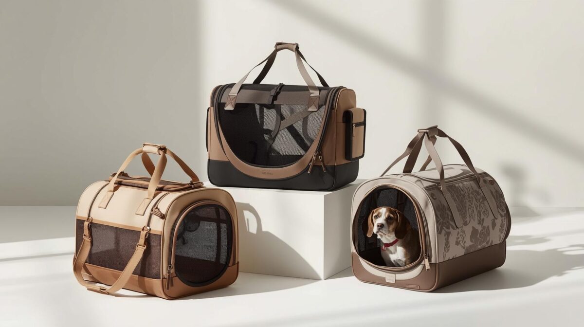 Bolsas de Transporte para Gatos e Cachorros para levar no transporte 1