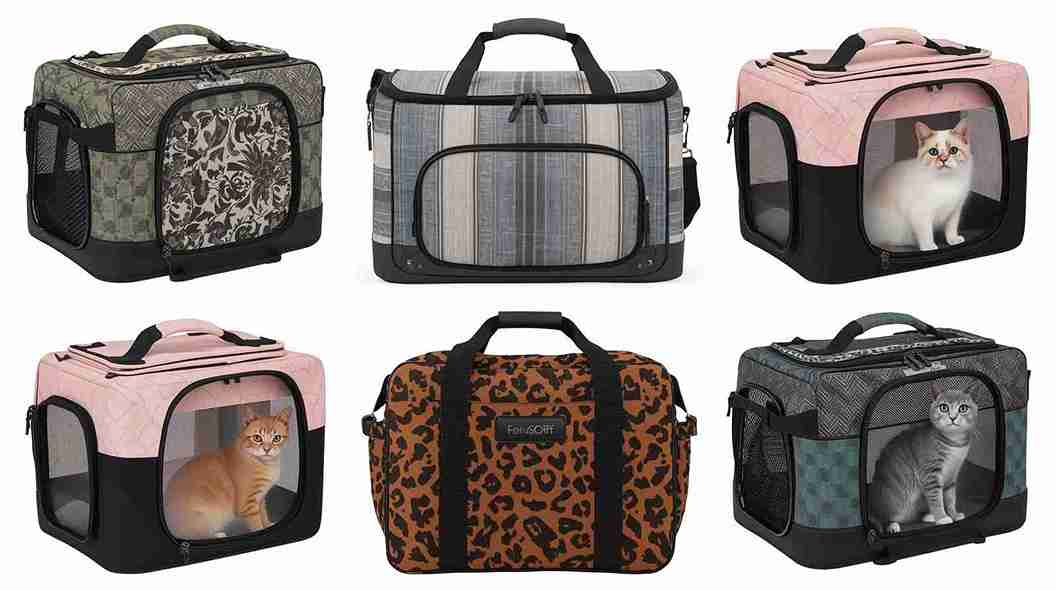 Bolsas de Transporte para Gatos e Cachorros para levar no transporte 11zon