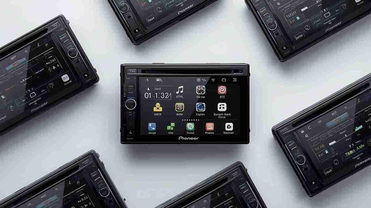 Melhor Central Multimídia Pioneer - Top 10 Melhores em 2025 (6,2", 6,8" e mais) 2 Centrais Multimidia Pioneer carro 3 1