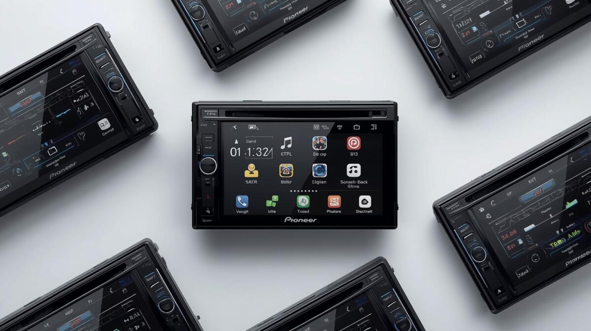 Melhor Central Multimídia Pioneer - Top 10 Melhores em 2025 (6,2", 6,8" e mais) 3 Centrais Multimidia Pioneer carro 3