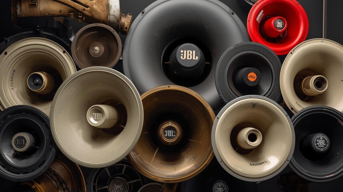 Cornetas JBL Hinor e mais