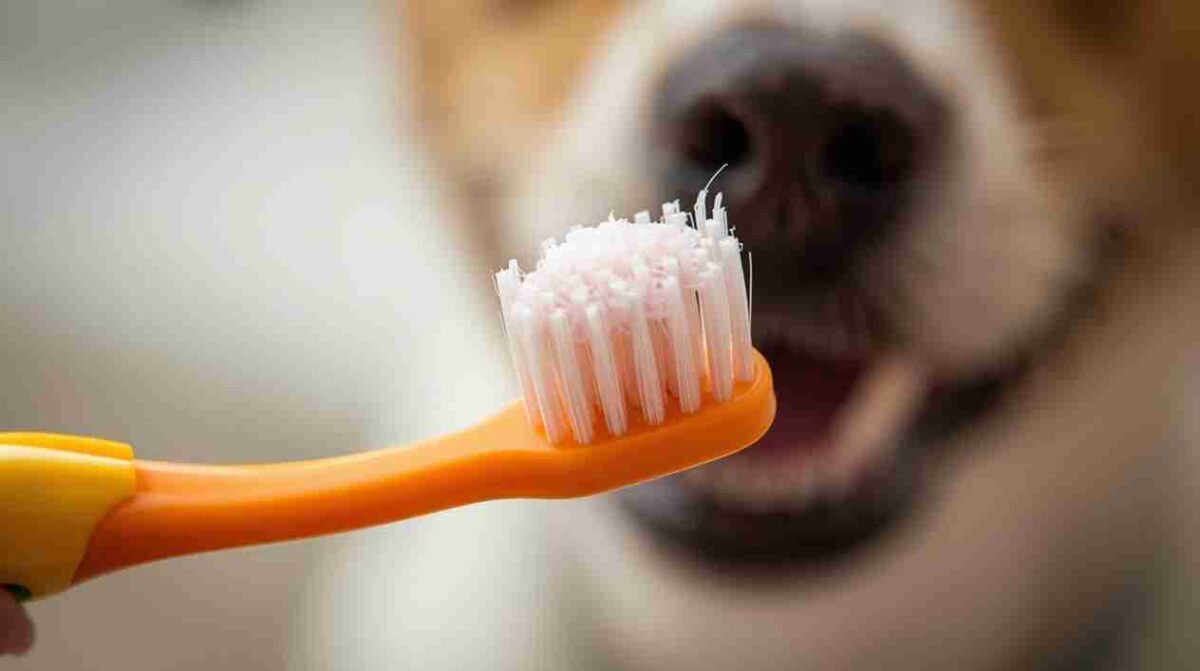 Escova de Dente para Cachorro 1 11zon