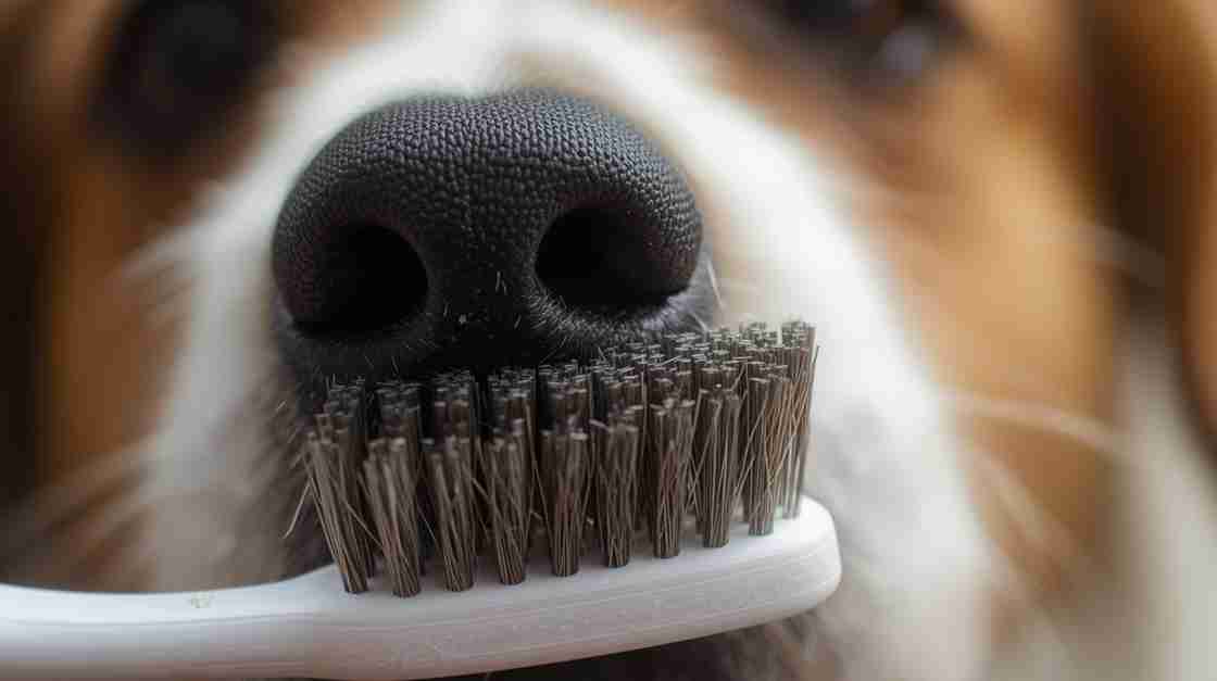 Escova de Dente para Cachorro 11zon
