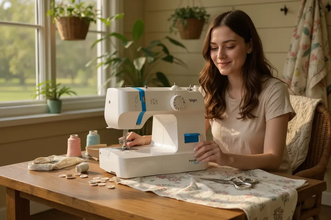 Qual a Melhor Máquina de Costura para Iniciantes? Top 10 Melhores em 2025 1 Maquina de Costura para Iniciantes