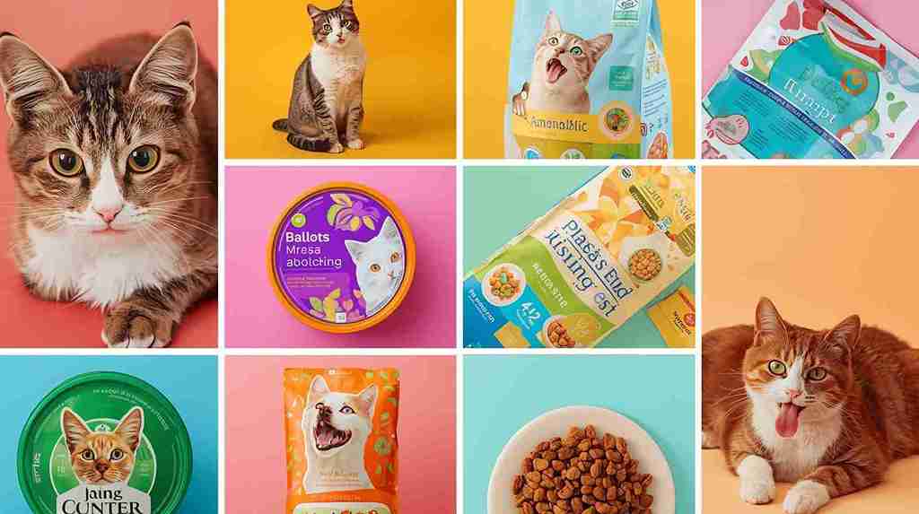 Marcas de Racoes para Gatos 1