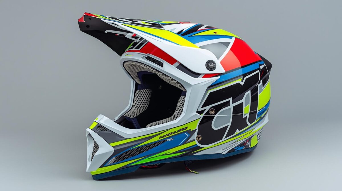 Melhor Capacete de Motocross - Top 10 Melhores em 2025 3 Melhor Capacete de Motocross 1