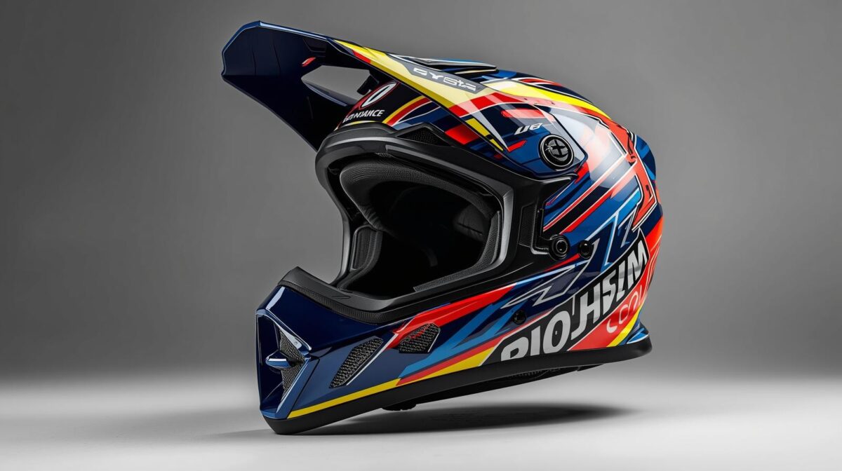 Melhor Capacete de Motocross - Top 10 Melhores em 2025 4 Melhor Capacete de Motocross