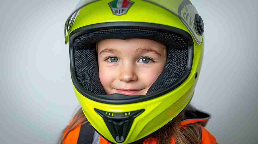 Melhores Capacetes Infantis para Moto para criancas 3