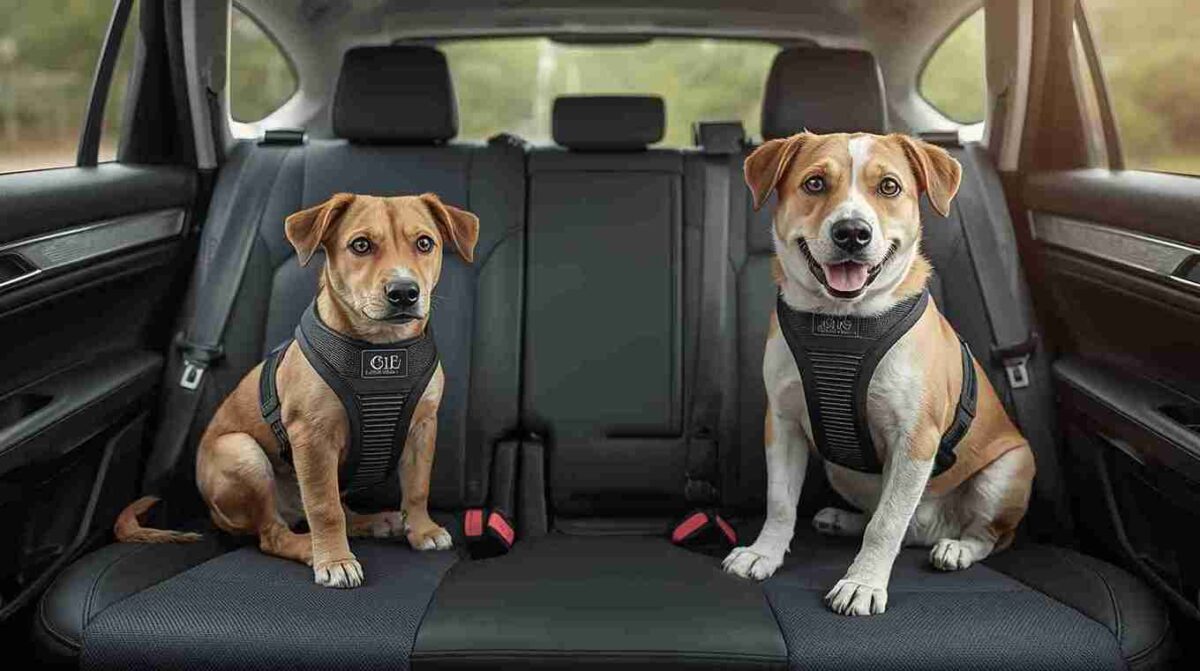 Melhores Cintos de Seguranca Ideal para seu Cachorro 1 1