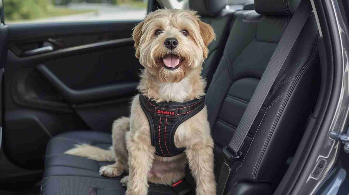 Melhores Cintos de Seguranca Ideal para seu Cachorro 2 1