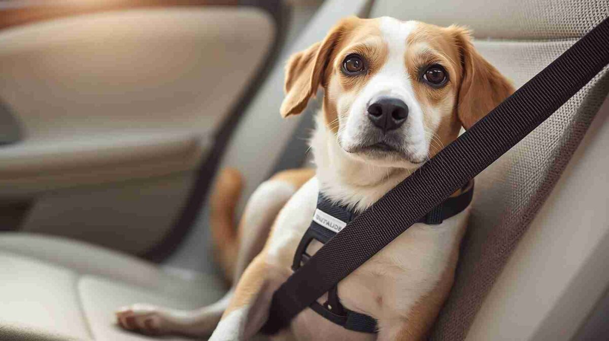 Melhores Cintos de Seguranca Ideal para seu Cachorro 4