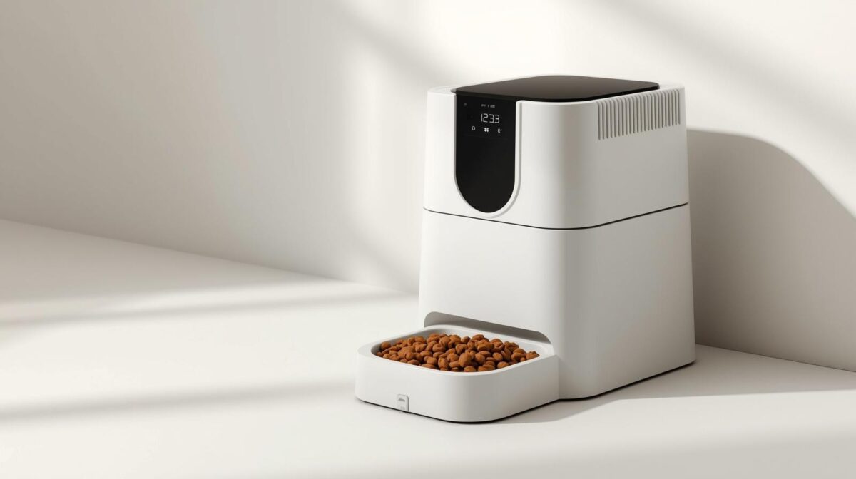 Melhores Comedouros Automaticos para Gatos 3