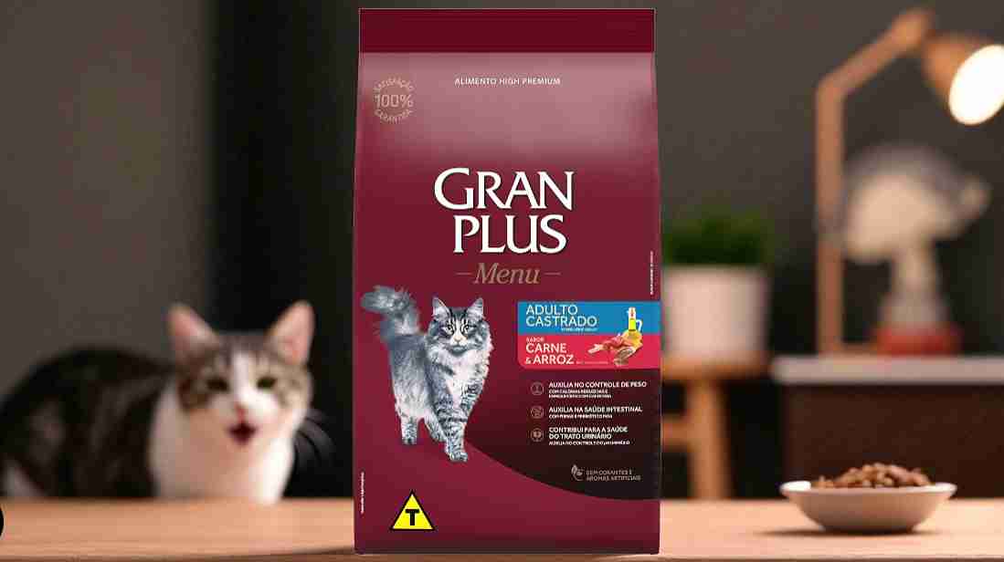 Qual o valor em media de um alimento umido para gatos