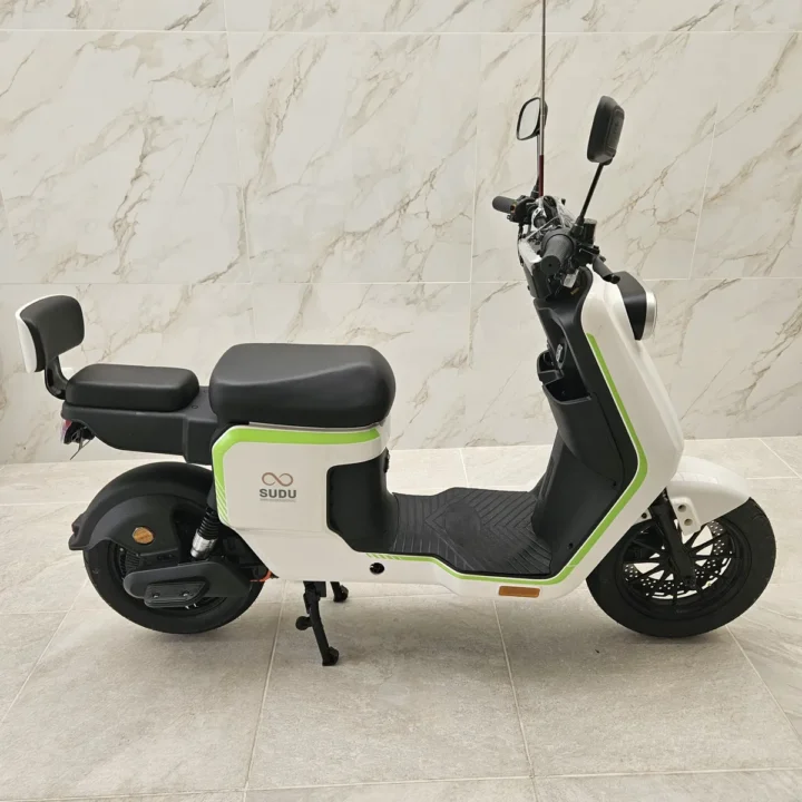 Scooter Eletrica Sudu A4 Ion 1000w Bat Litio Autopropelido