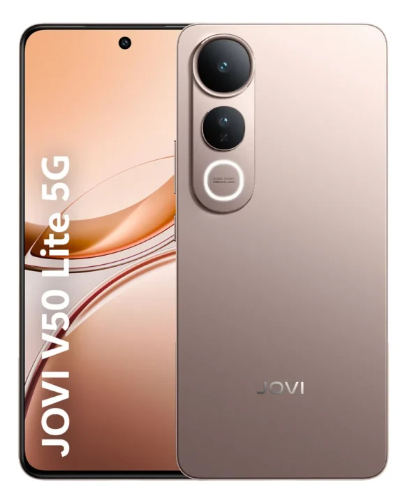 Smartphone JOVI V50 Lite 5G 256GB 8GB RAM Camera 50MP AMOLED 6.77 6500mAh 90W Android 15