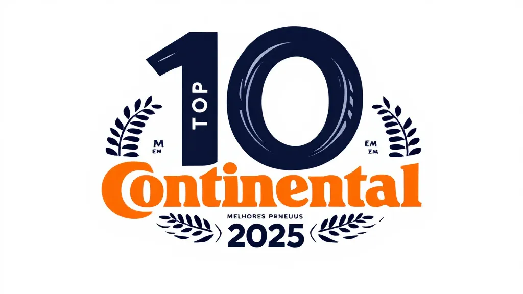 Top 10 Melhores Pneus Continental em 2025