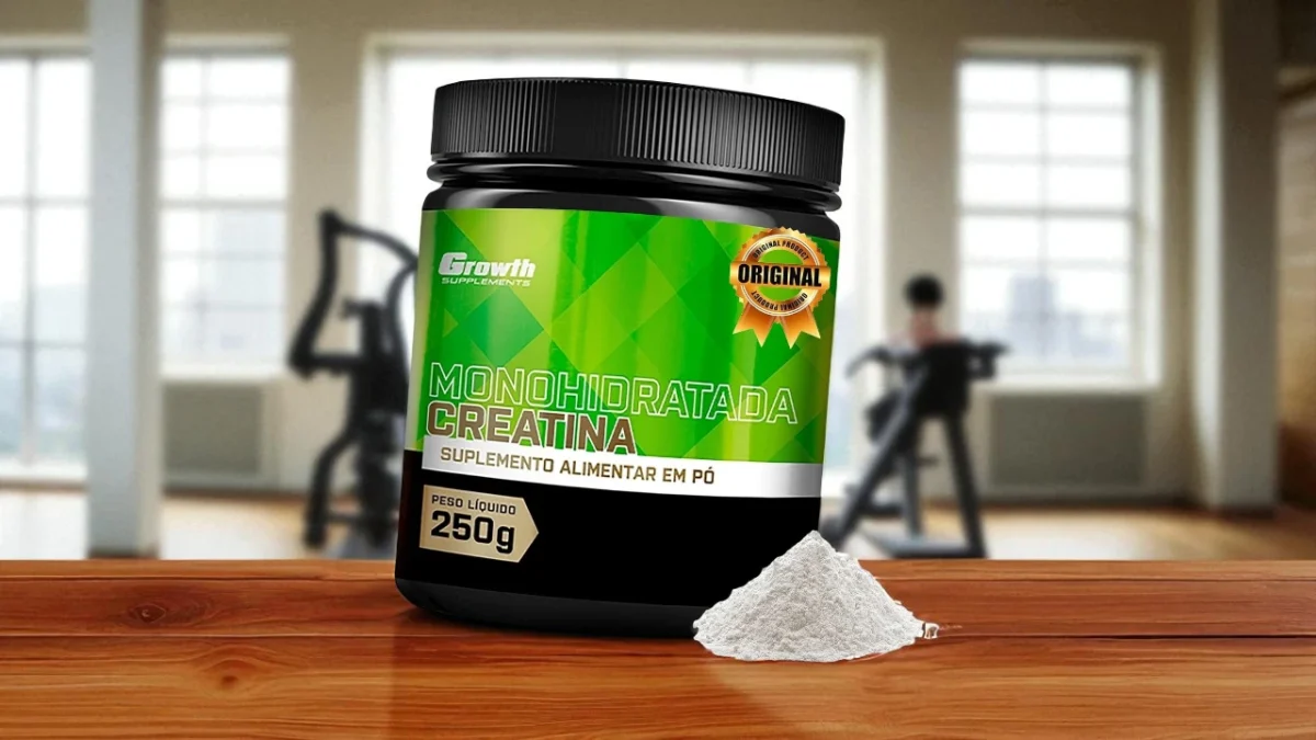 Melhor Creatina Micronizada