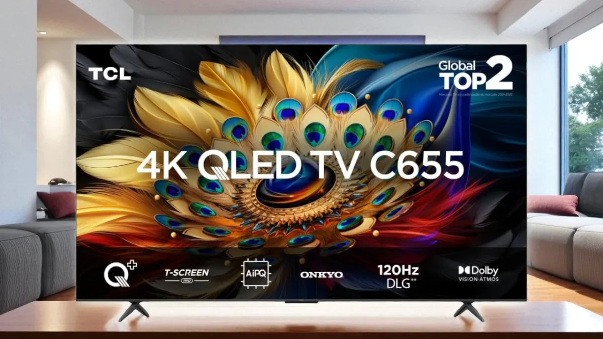 TV TCL e Boa
